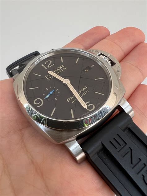 panerai with open caseback|New Panerai watch is a stylish piece – and a dream for lefties!.